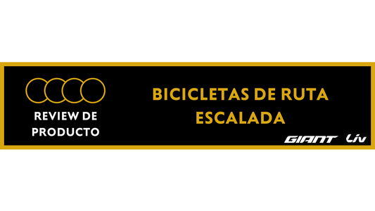Bicicletas de ruta livianas para escaladas o subidas