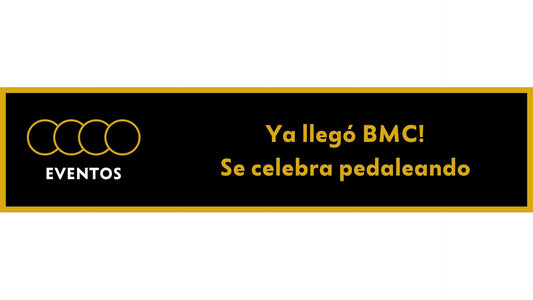 Ya llegó BMC a Arueda.cl y lo celebramos pedaleando!