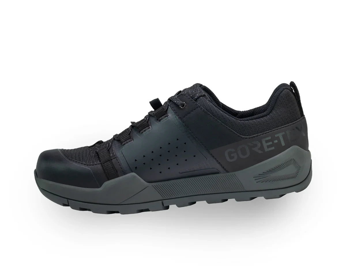 Sidi Atomus Gorotex SDS - Zapato de ciclismo MTB Zapatilla Enduro Negra