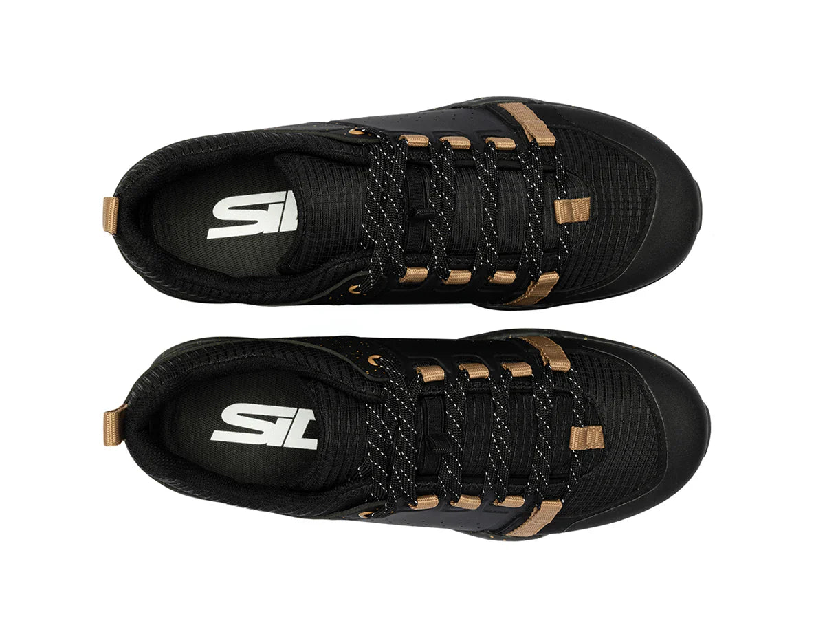 Sidi Zapatilla Enduro Atomus Print - Zapato de ciclismo MTB Negro