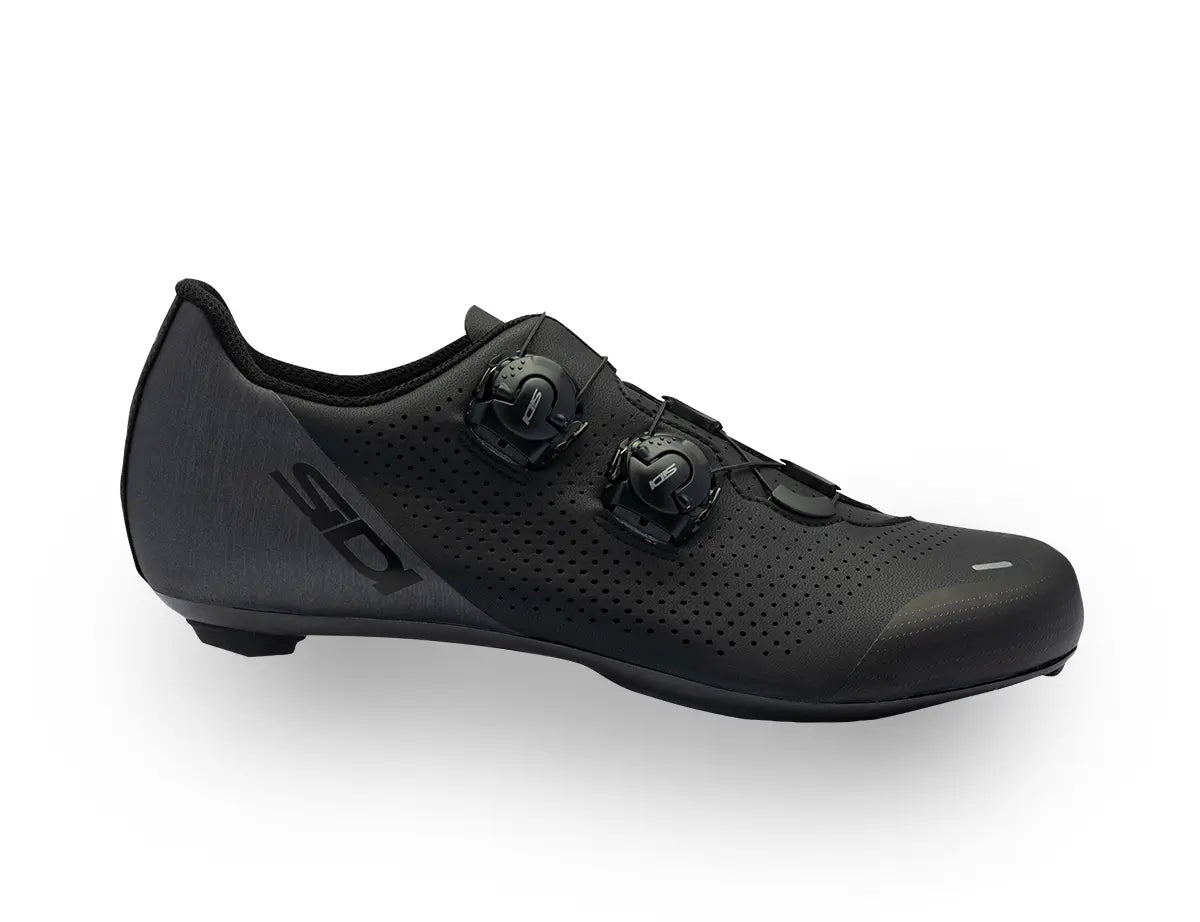 Sidi Ergo 6 - Zapato de ciclismo Ruta Negro