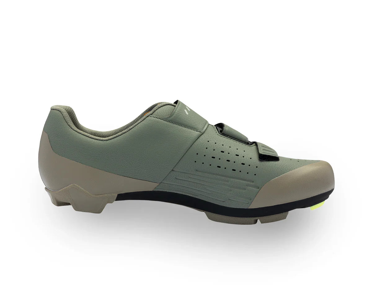Sidi Silvis XC - Zapato de ciclismo montaña MTB XC gris verde