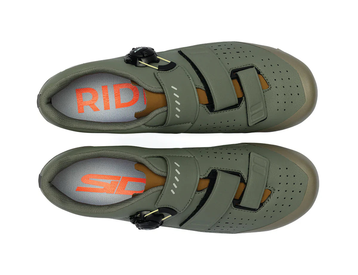 Sidi Silvis XC - Zapato de ciclismo montaña MTB XC gris verde