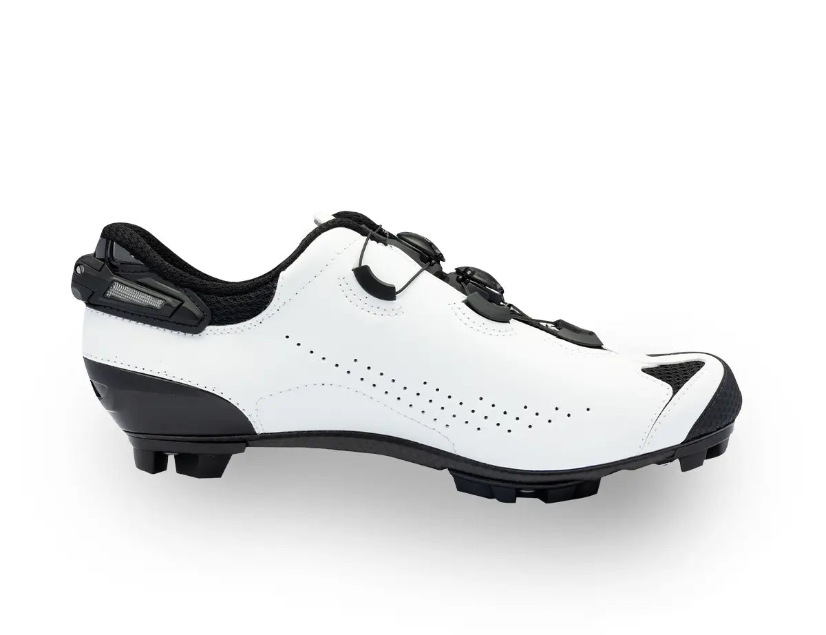 Sidi Tiger 2S - Zapato de ciclismo montaña MTB Blanco Negro