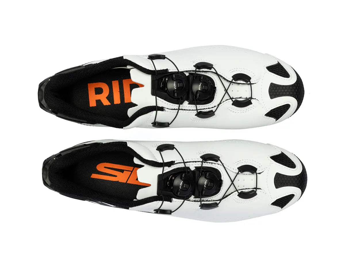 Sidi Tiger 2S - Zapato de ciclismo montaña MTB Blanco Negro