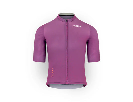 Sidi Dare Jersey - Tricota de ciclsmo hombre color Vino