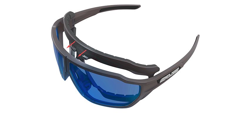 Salice 024 – Anteojos de ciclismo para condiciones extremas