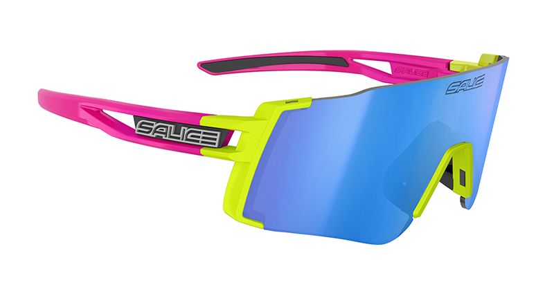 Salice 026 Small - Anteojos de Ciclismo (para rostros pequeños)