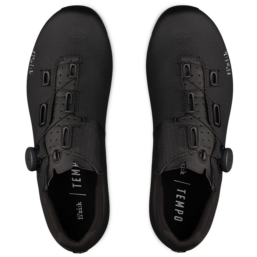 Fizik Tempo Decos Carbon Wide – Zapatos de ciclismo Ruta (Ajuste Ancho)