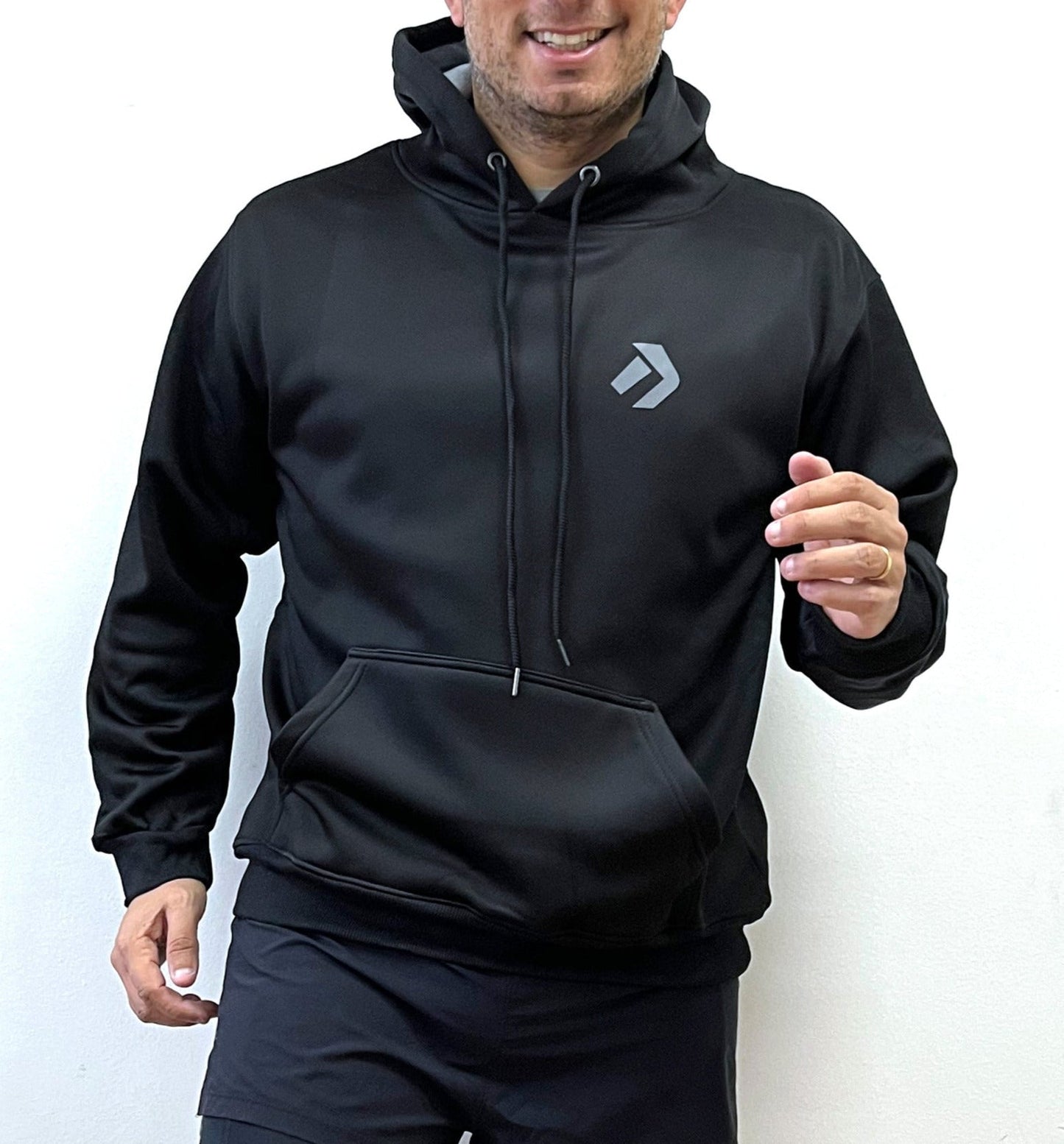 Polerón Hoodie Forrado con gorro Finisher - "Marathon Majors"