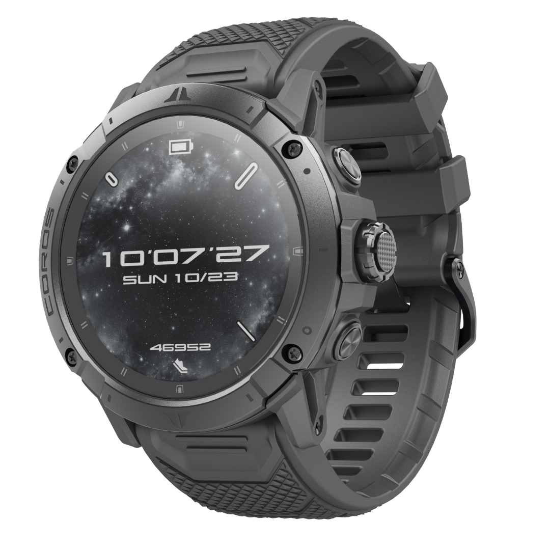 Coros Vertix 2s - Reloj deportivo inteligente de aventura y Trail Running. GPS y pantalla tactil de Zafiro (3 colores)