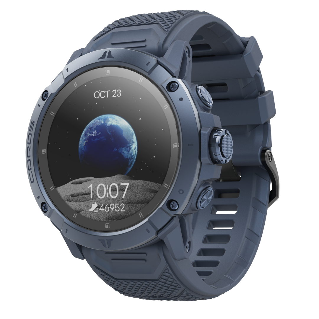 Coros Vertix 2s - Reloj deportivo inteligente de aventura y Trail Running. GPS y pantalla tactil de Zafiro (3 colores)