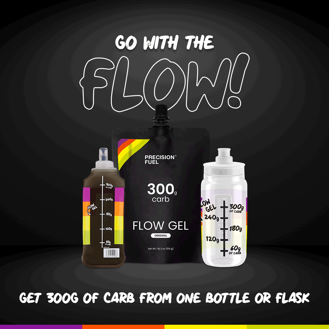 Gel envase grande Precision Fuel Flow Gel (300g Carbohidratos)
