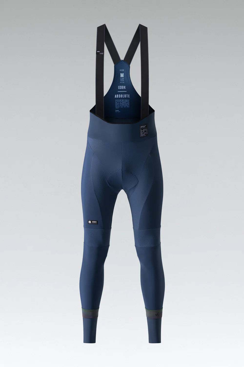 Culotte Absolute 7.0 - Calzas Largas de ciclismo hombre (color Neptune)