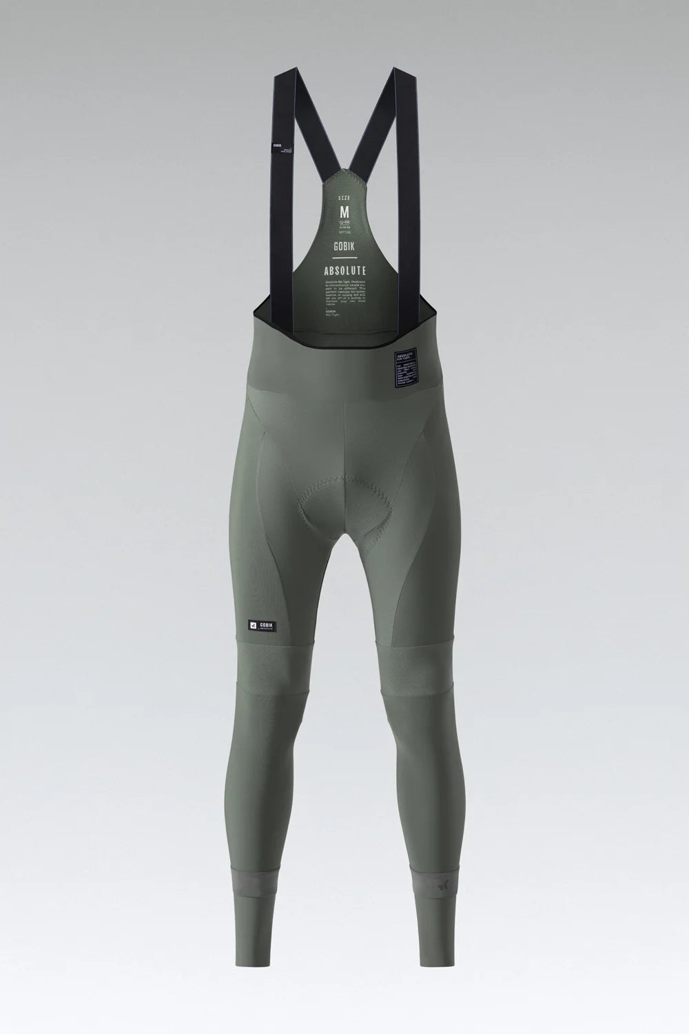 Culotte Absolute 7.0 - Calzas Largas de ciclismo hombre (color Evergreen)