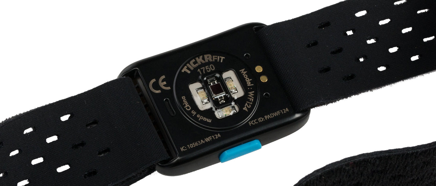 Pulsera Sensor de frecuencia cardiaca RPM Wahoo TICKR FIT ANT+ Pulsometro