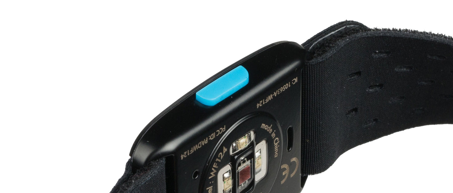 Pulsera Sensor de frecuencia cardiaca RPM Wahoo TICKR FIT ANT+ Pulsometro