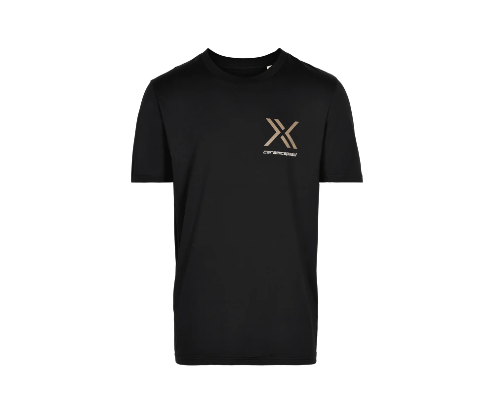 CeramicSpeed X Logo – Polera de algodón orgánico.