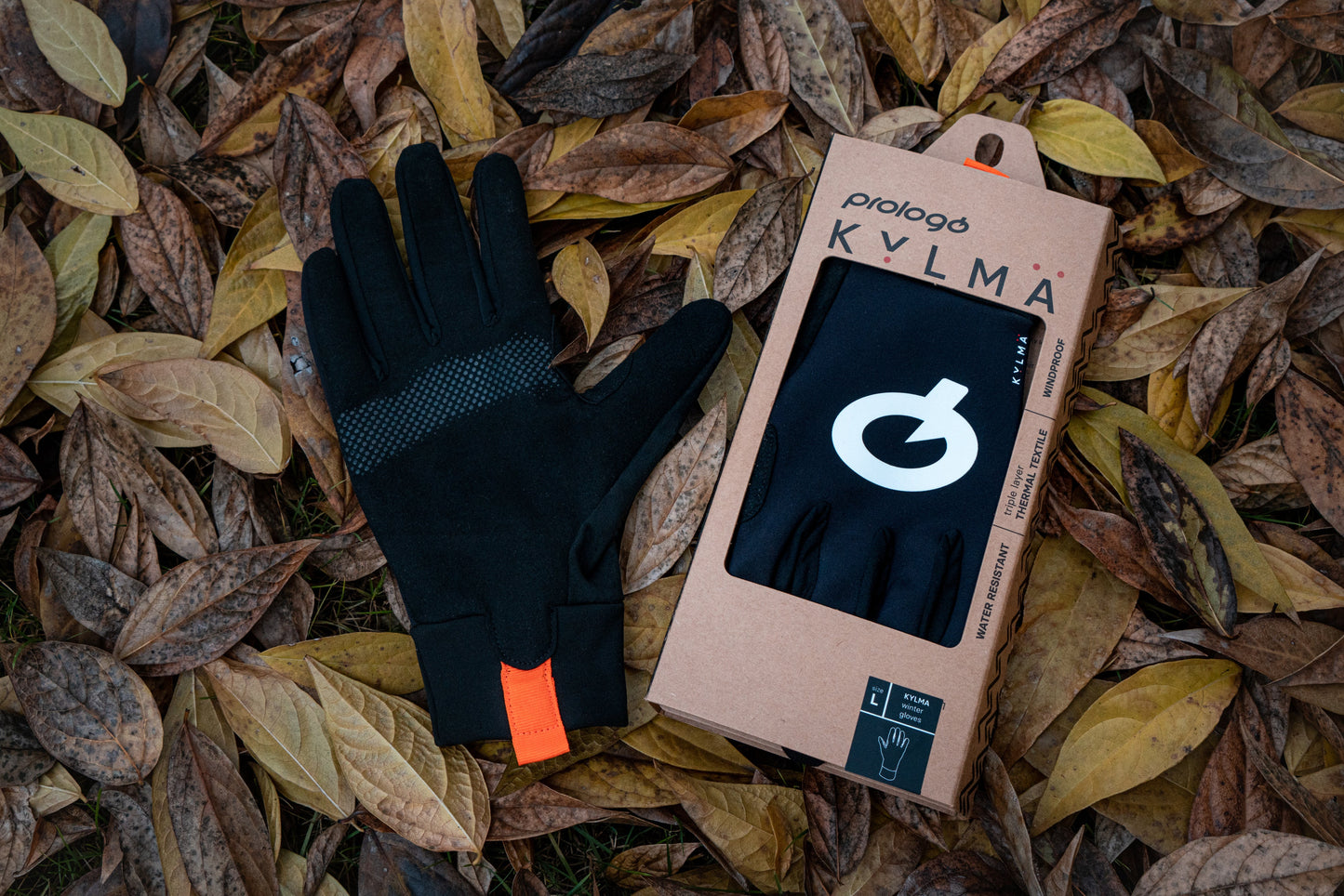 Prologo Kylma - Guantes de Ciclismo para clima frio. Ruta o MTB