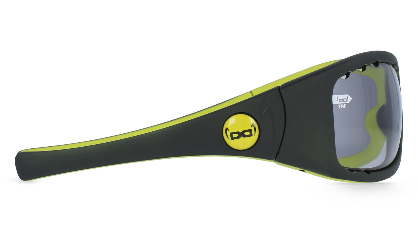 Gloryfy G3 Devil Extreme Air Trf Black-green – Anteojos de sol deportivos irrompibles