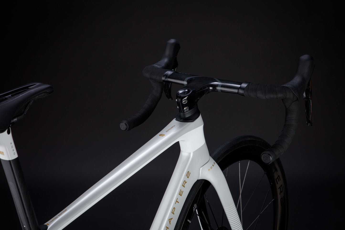Cuadro de Bicicleta Chapter2 Koko: WHITE + GREY (TAURIPARIPA)