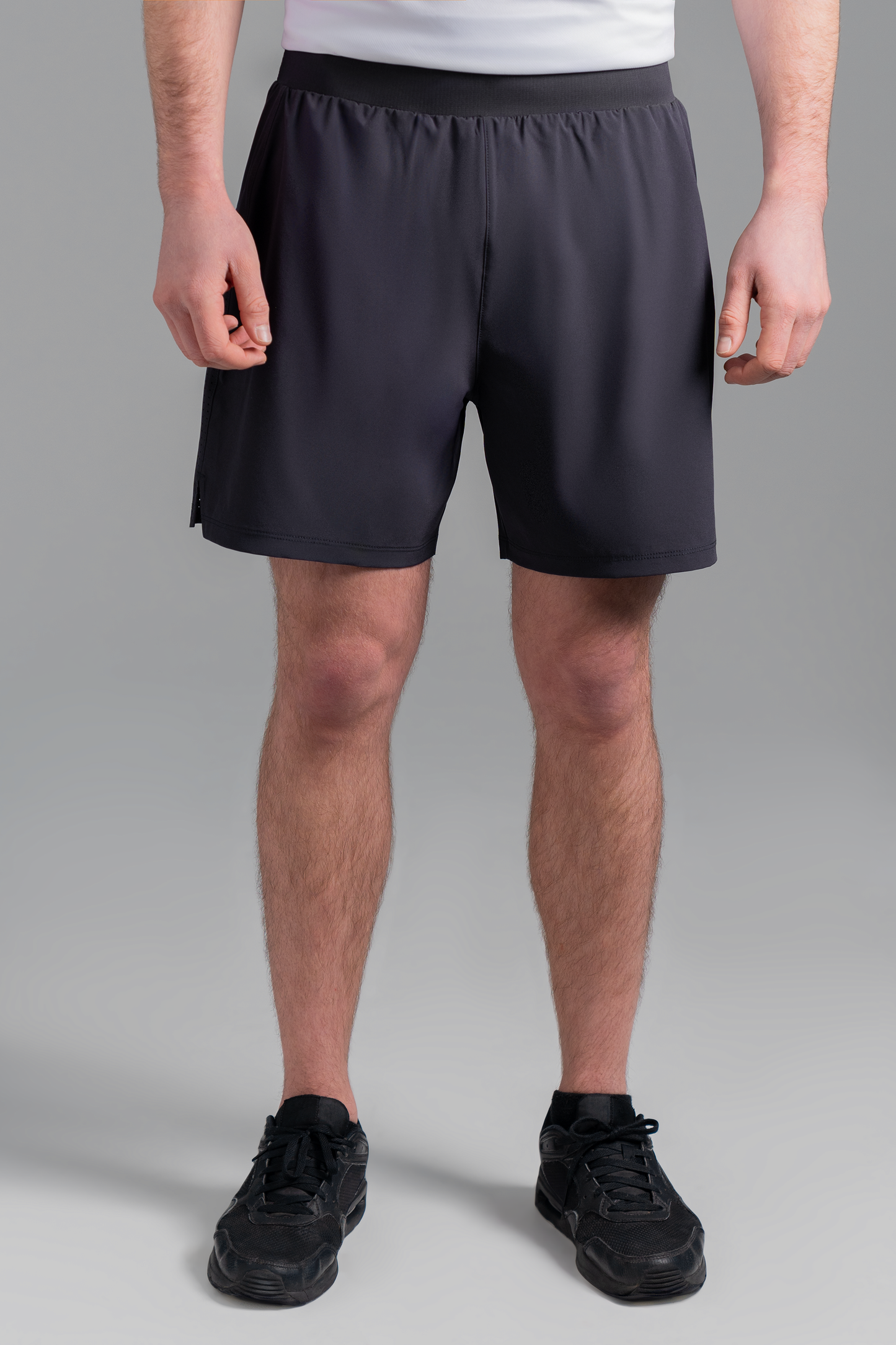 Ultimate Short Sport - Pantalón corto deportivo de Hombre (Gris Granite)