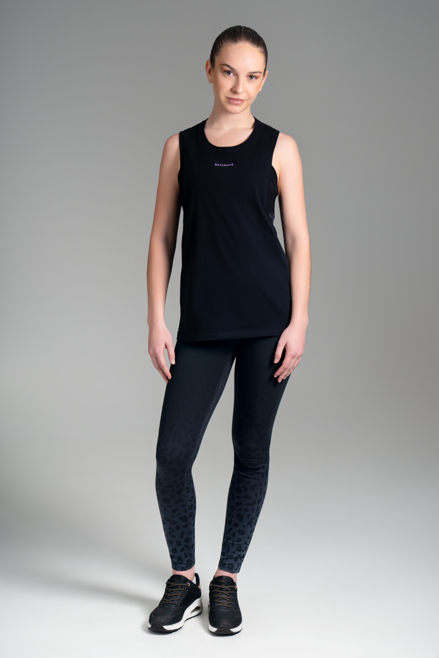 Ultimate Polera - Camiseta sin mangas de Mujer (Negro)