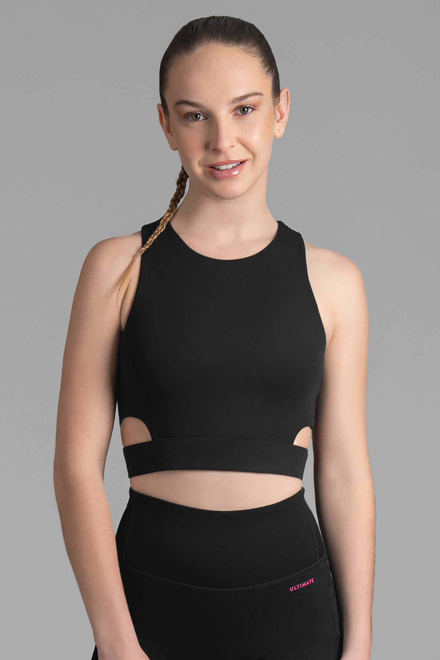 Ultimate Bra Sport - Sostén deportivo de Mujer (Negro Onyx)