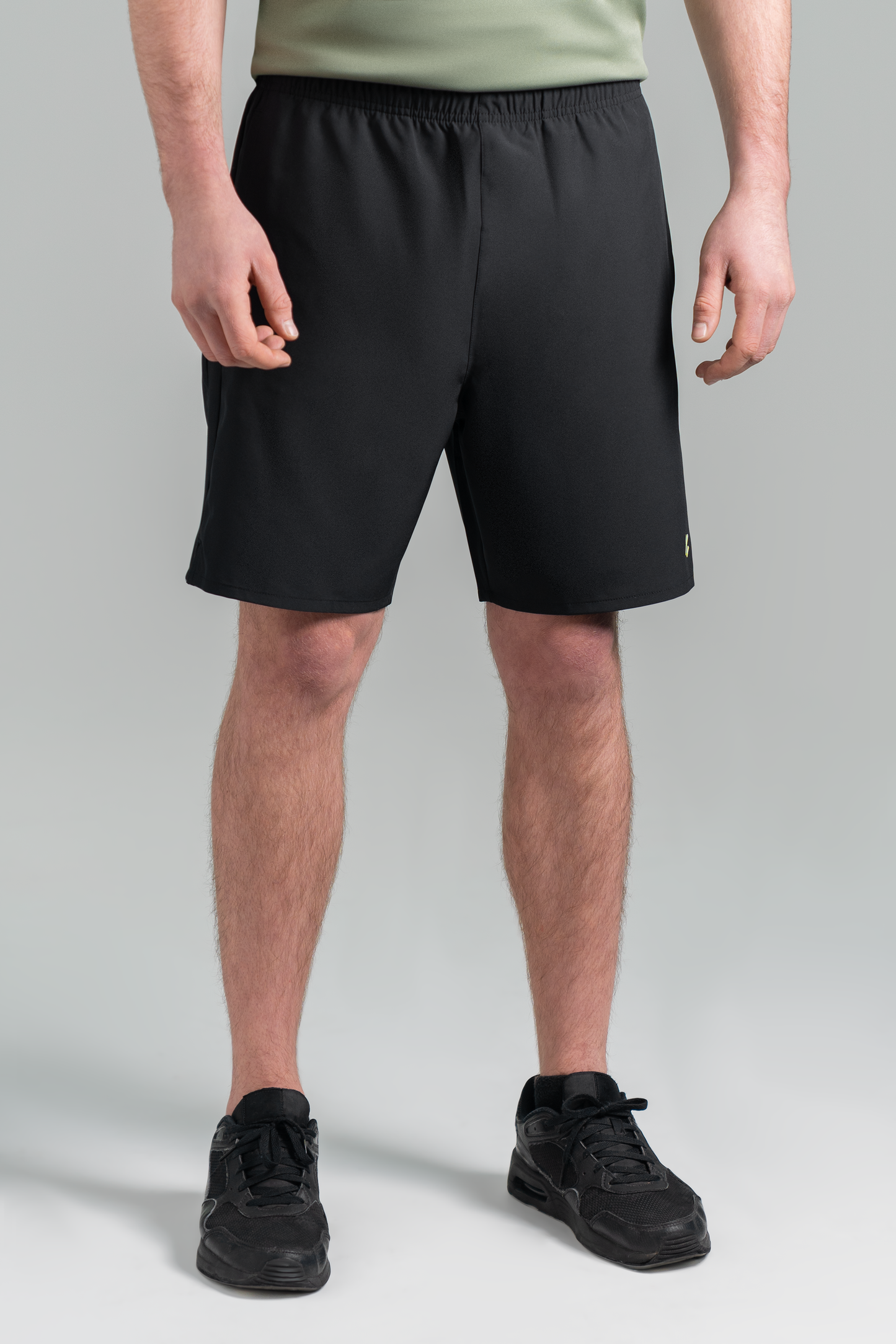 Ultimate Short Sport - Pantalones Cortos Deportivos de Hombre (Color Negro)