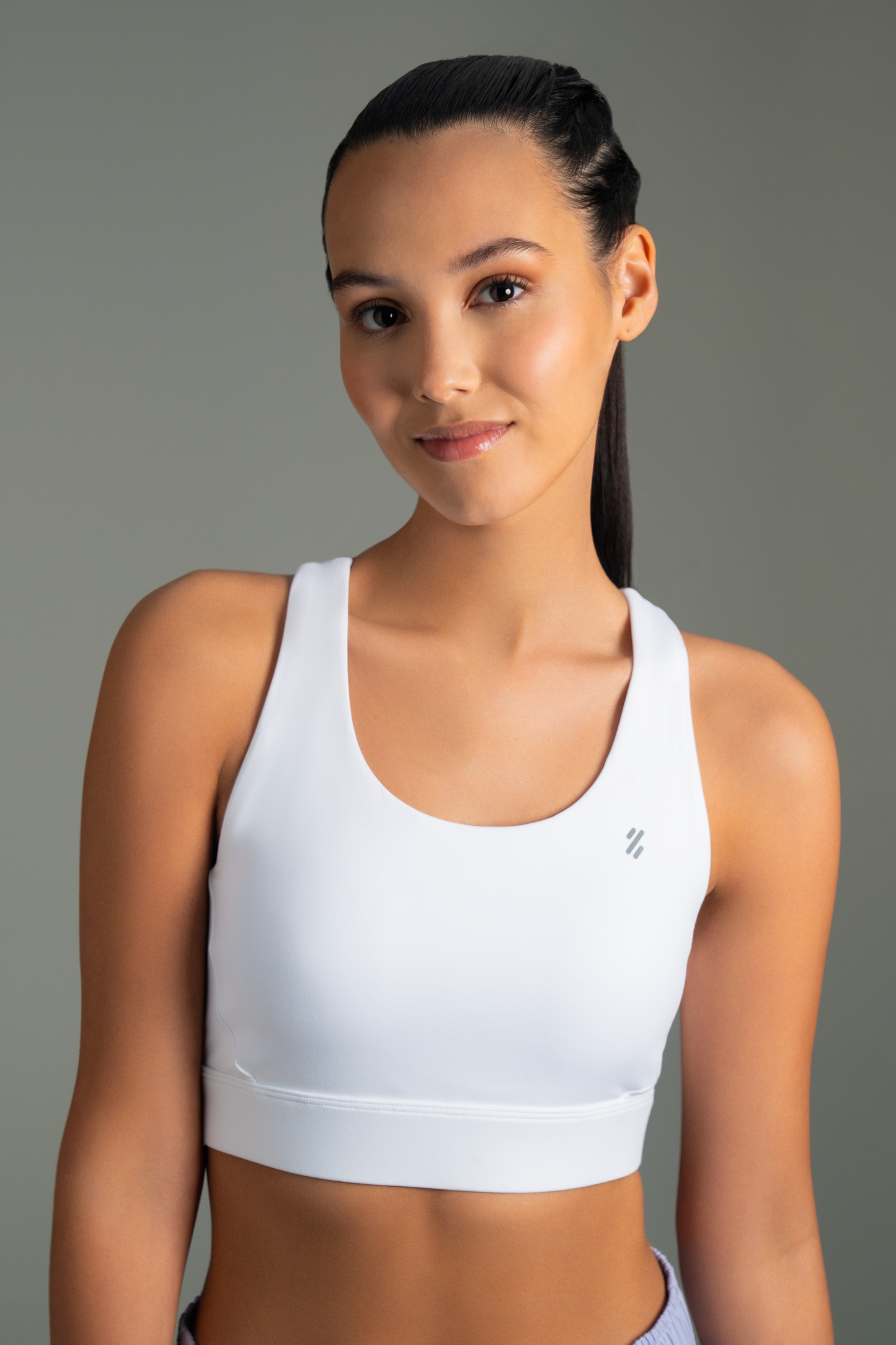 Ultimate Bra Sport - Sostén deportivo de Mujer (Blanco)
