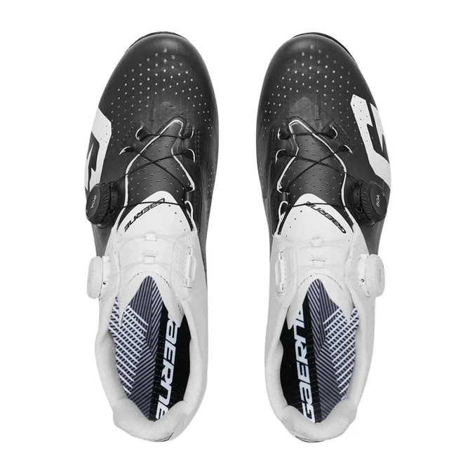 Gaerne G.JET – Zapato de ciclismo de ruta blanco-negro