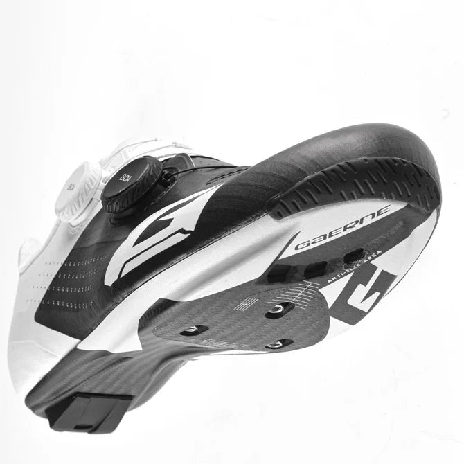 Gaerne G.JET – Zapato de ciclismo de ruta blanco-negro