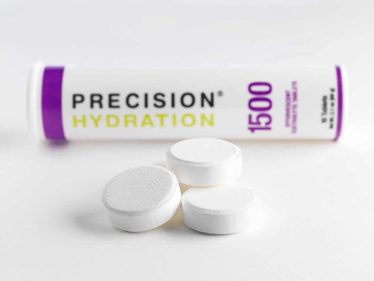 Pastillas de Electrolitos efervescentes Precision Fuel PH 1500 (10 tabletas)