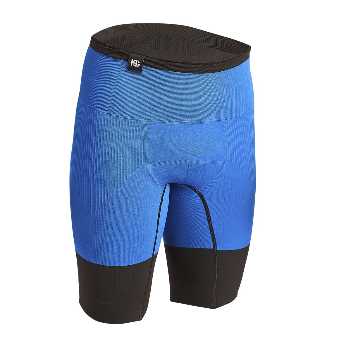 SportHG Orelia – Short de compresión de trail running con cinturón de 2 L para hombre (2 colores)