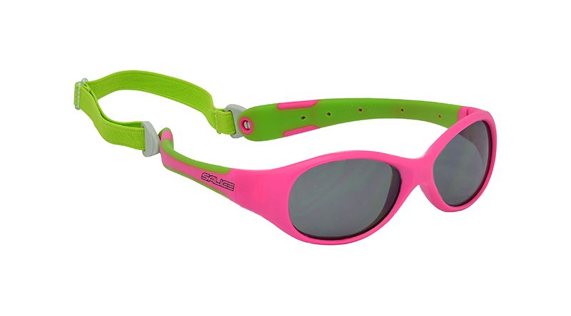 Salice 161 - Anteojos deportivos elasticados para niños de 3 a 6 años (3 colores)
