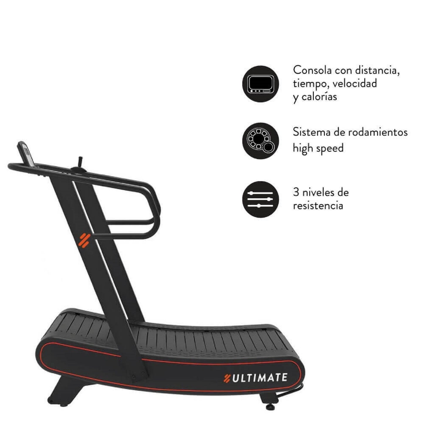 Trotadora Curva C500 - Ultimate