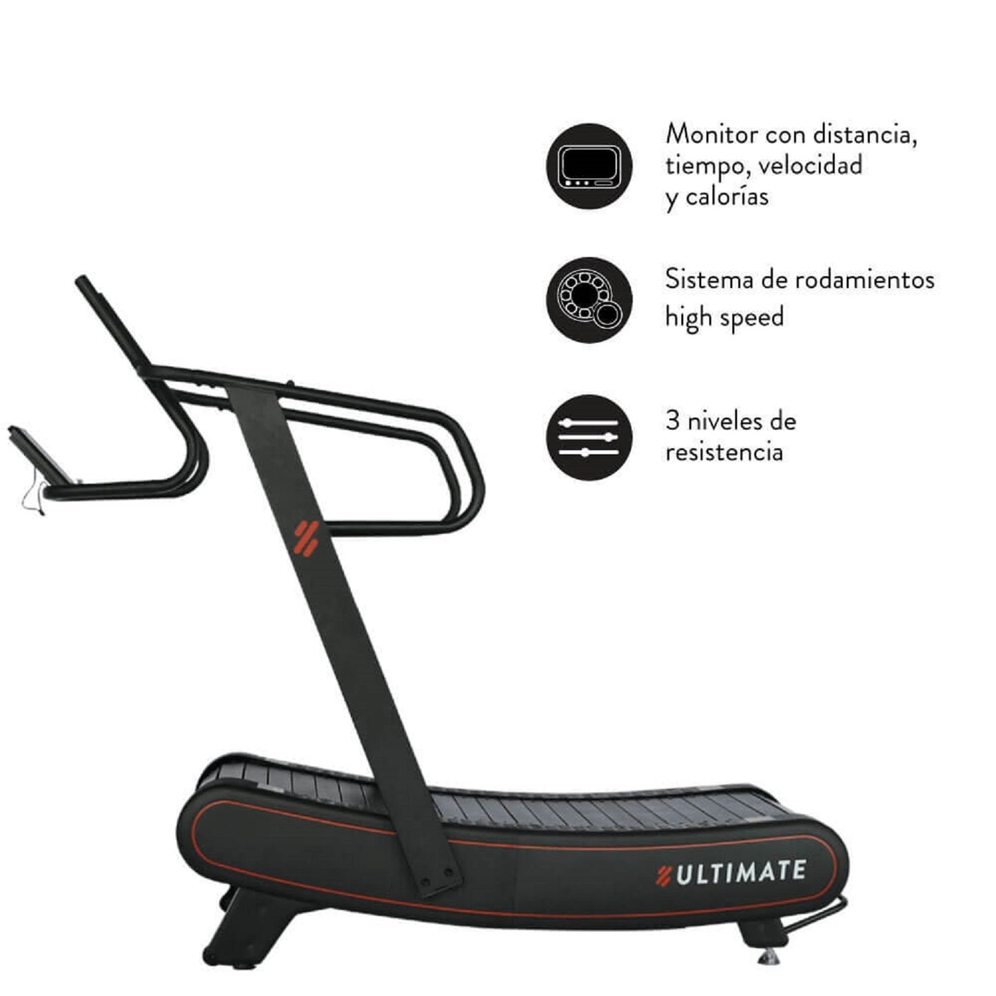 Trotadora Curva C600 - Ultimate