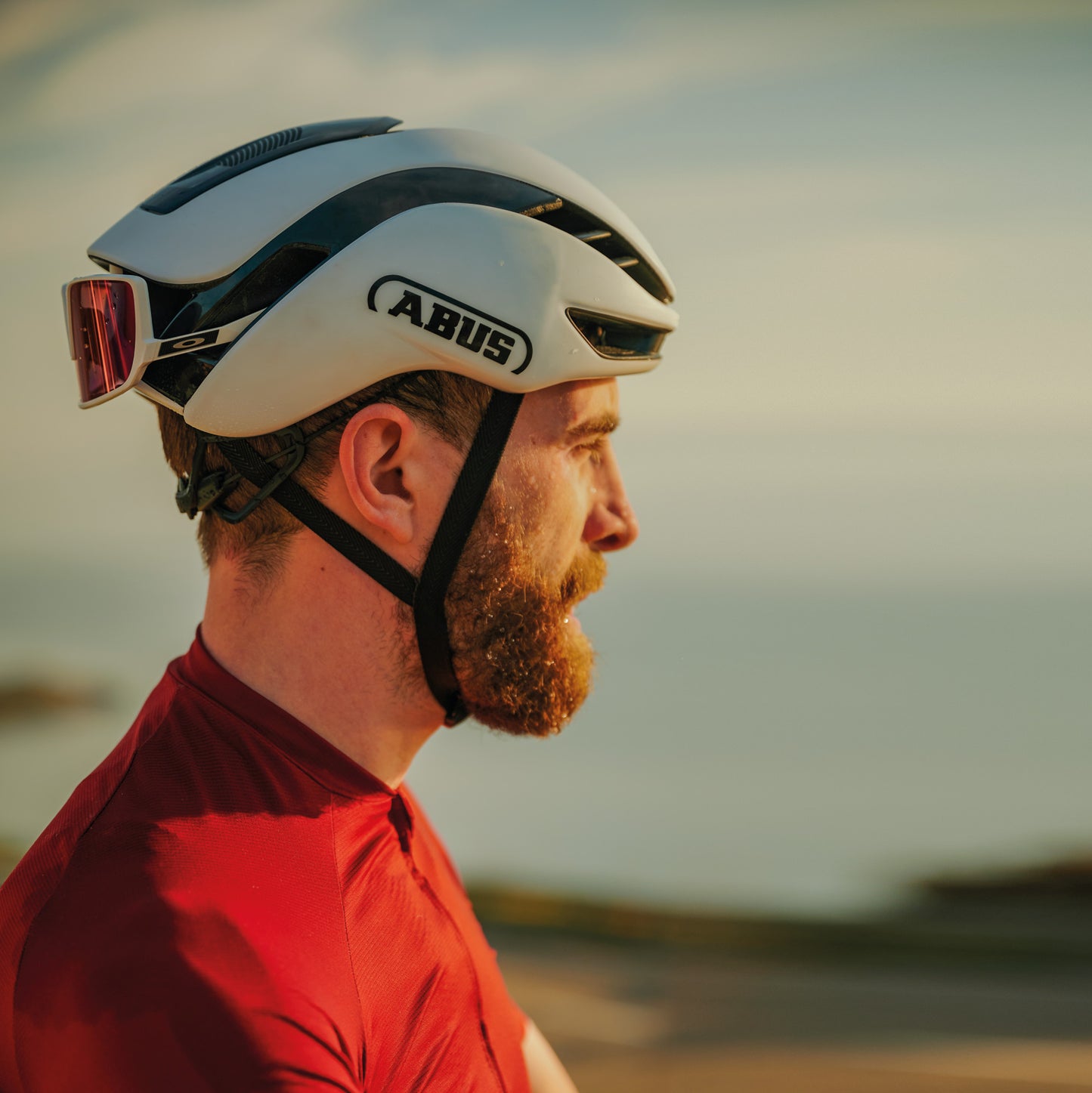 Abus Gamechanger 2.0 - Casco Aero de ciclismo de Ruta