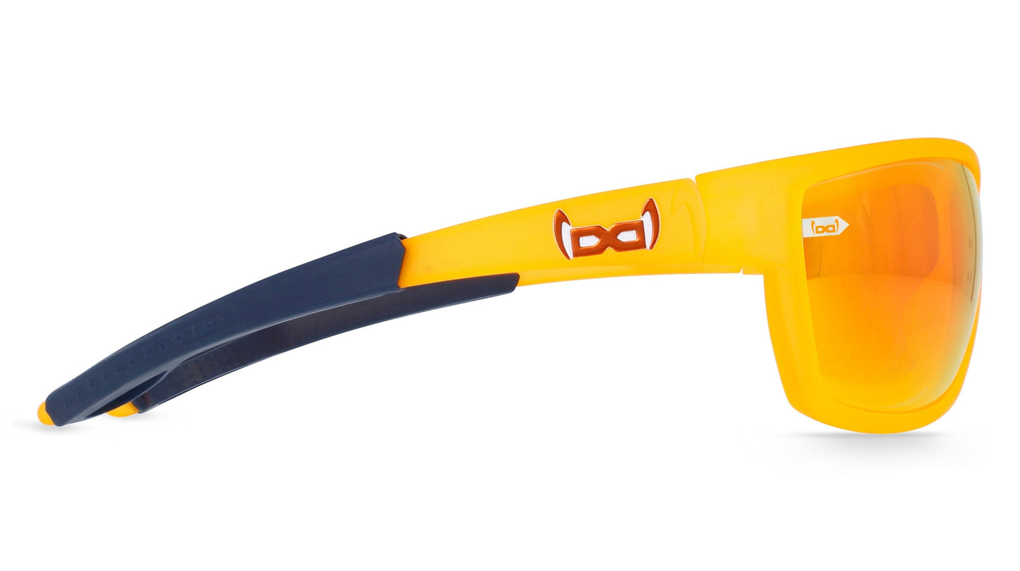 Gloryfy G13 Neo Orange – Anteojos de sol deportivos irrompibles