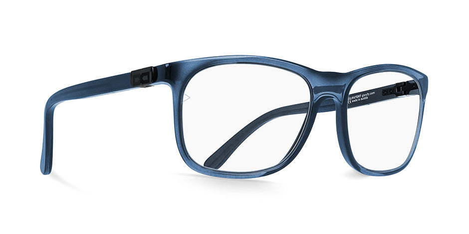 Gloryfy GX Firstchoice Vintage Blue M – Anteojos de pantalla deportivos irrompibles