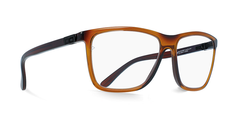 Gloryfy GX Kreuzberg Vintage Cognac L – Anteojos de pantalla deportivos irrompibles