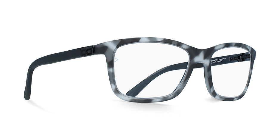 Gloryfy GX Paradiso Grey Havanna L – Anteojos de pantalla deportivos irrompibles