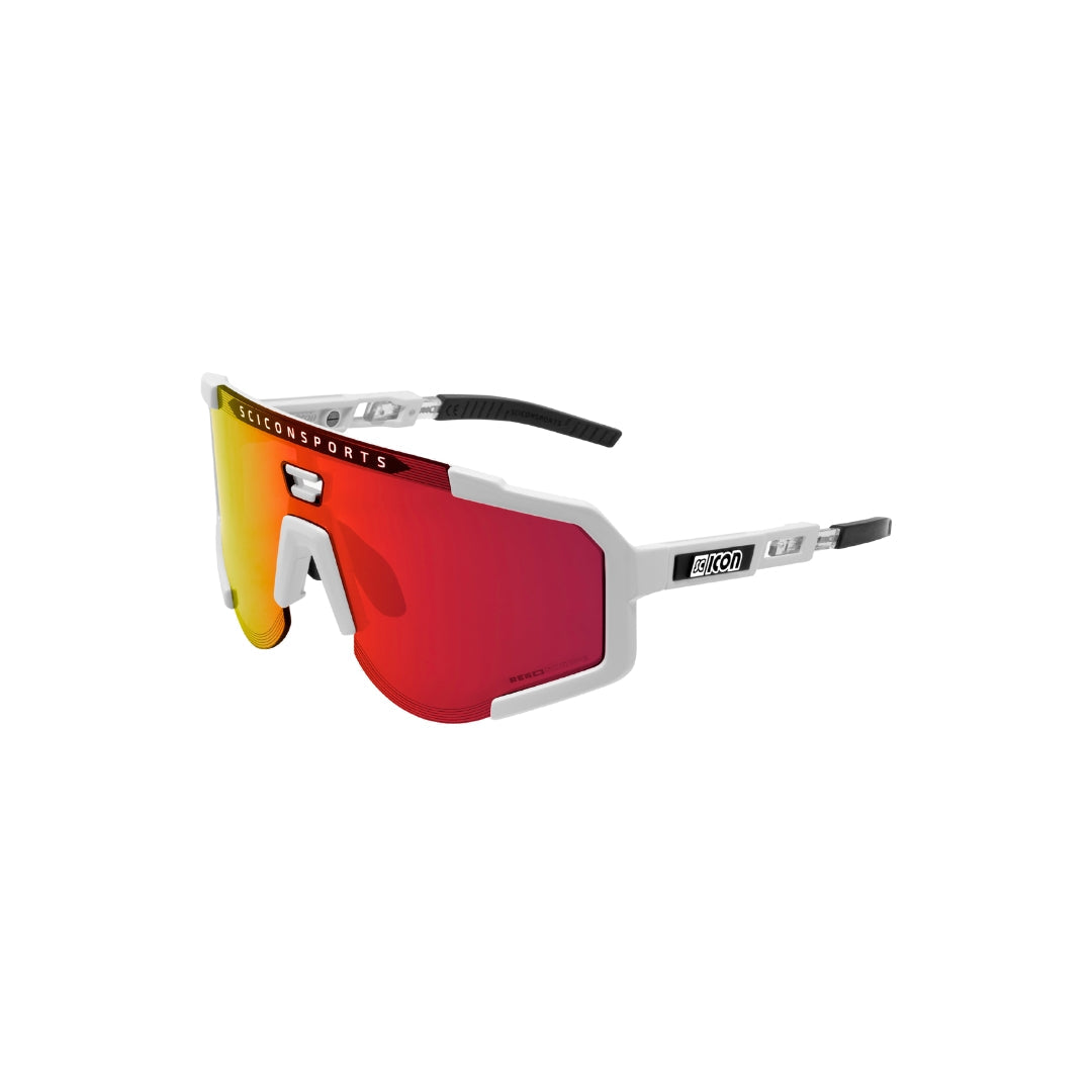 Scicon Aeroscope Sunglasses - Anteojos deportivos (Blanco)