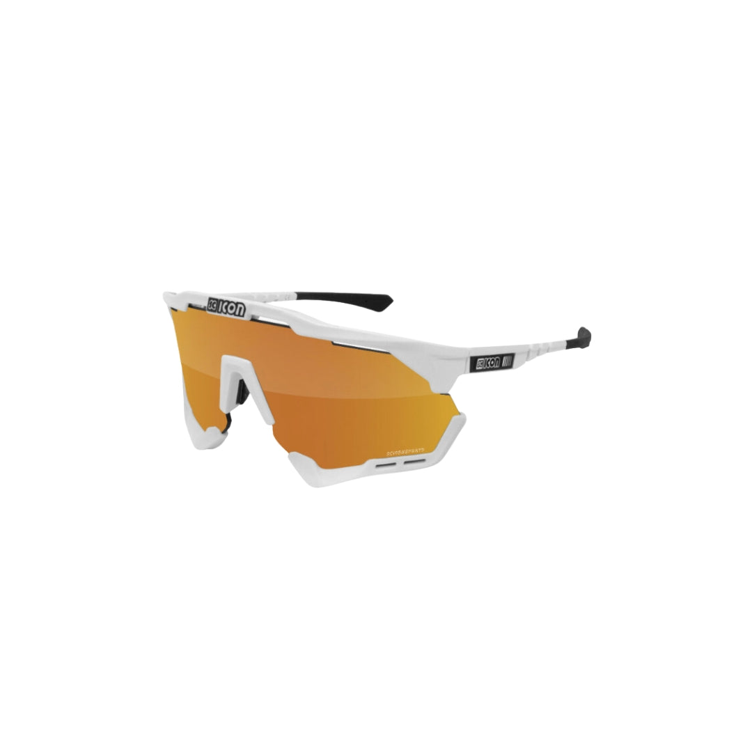 Scicon Aeroshade XL - Anteojos deportivos de ciclismo Multimirror + Rain Clear Lenses