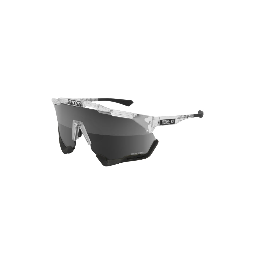 Scicon Aeroshade XL - Anteojos deportivos de ciclismo Multimirror + Rain Clear Lenses