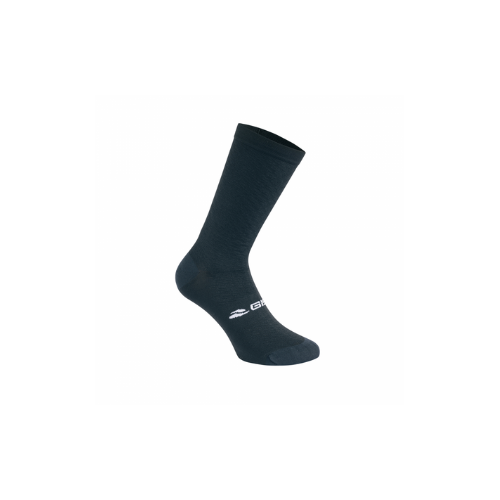 Calcetines de Ciclismo Gist Light (Negro y Blanco)