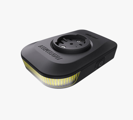 Luz delantera para bicicleta Ravemen FR300 - Integrada a ciclocomputador