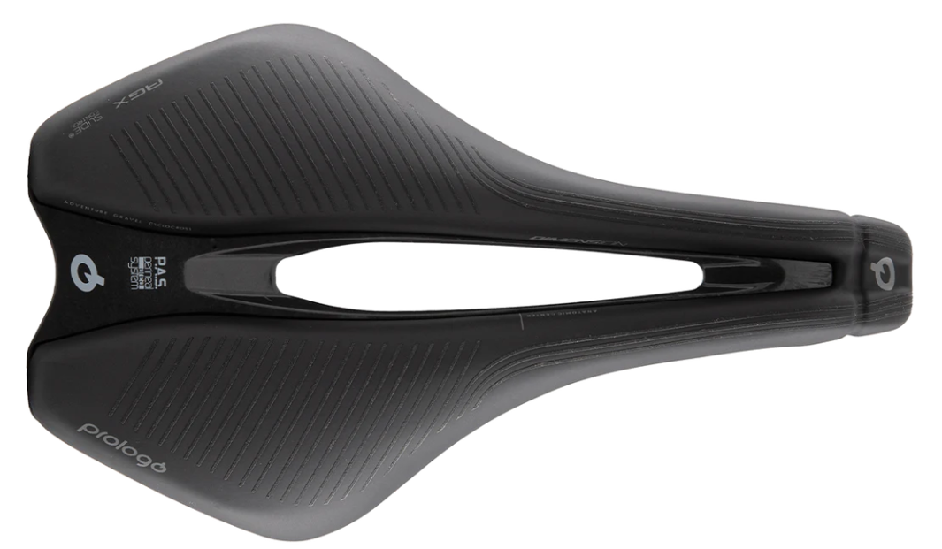 Prologo Dimension AGX Tirox 143mm- Sillín de ciclismo Ruta y MTB XC