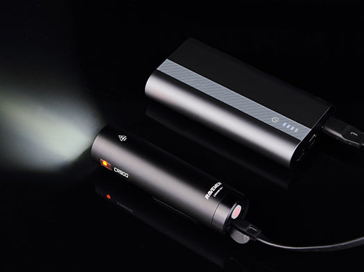 Luz delantera para bicicleta Ravemen CR800