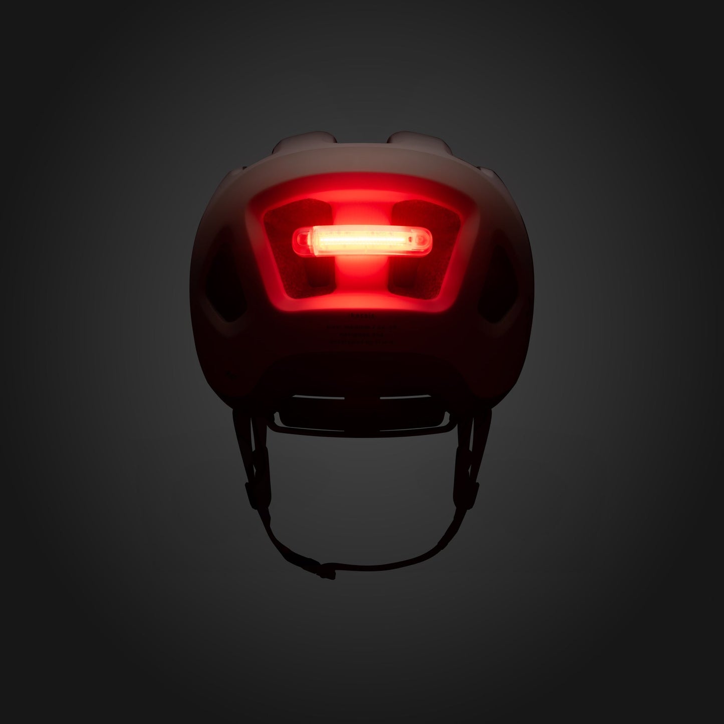 Fizik Kassis - Casco de ciclismo de montaña MTB con Luz roja incluida (Blanco)